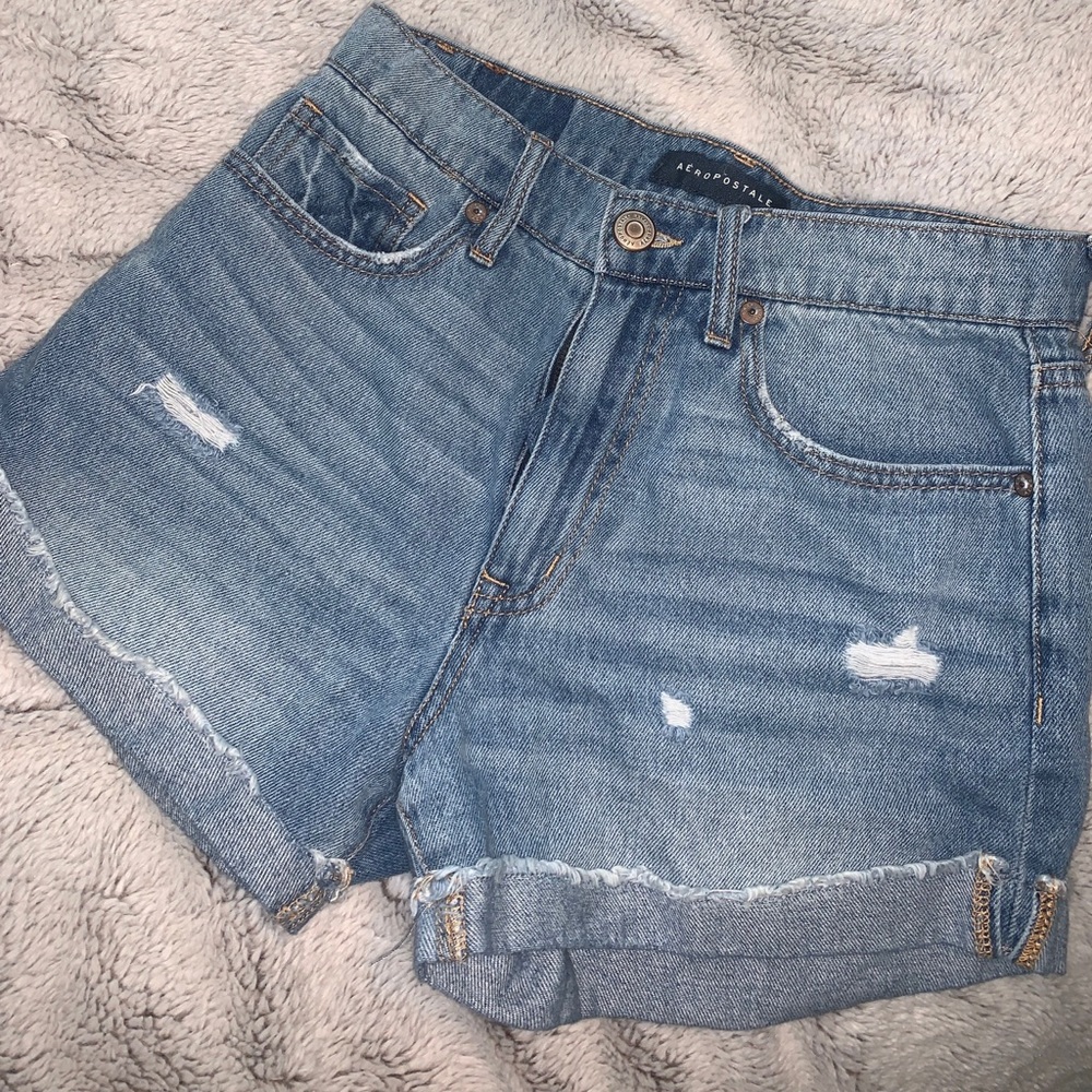 Aeropostale jean shorts